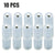 SearchFindOrder 10 PCS AAA To AA Battery Converter