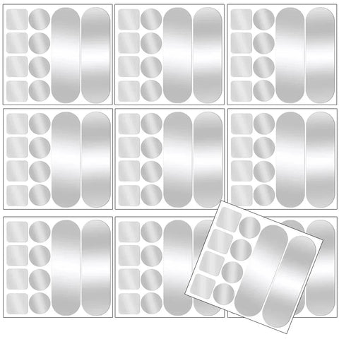 SearchFindOrder 10 Sets High-Temperature Resistance Kitchen Aluminum Foil Sticker