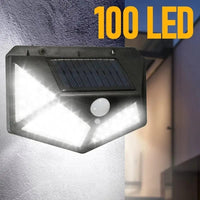 SearchFindOrder 100 LED Solar Wall Lamp