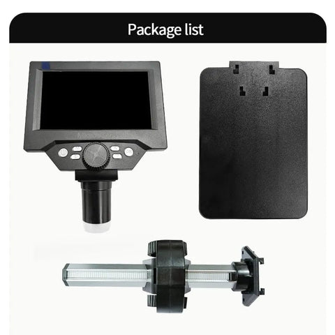 SearchFindOrder 1000X LCD Digital Microscope 10-1000X Magnifier with Stand