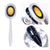 SearchFindOrder 11 Magnetic Cat Eyes Duo Nail Art Wand Dual-Headed Precision for Mesmerizing 3D Line and Strip Effects