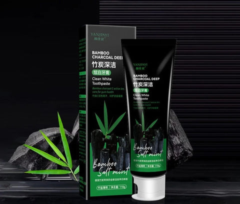 SearchFindOrder 110g Bamboo Charcoal Black Toothpaste