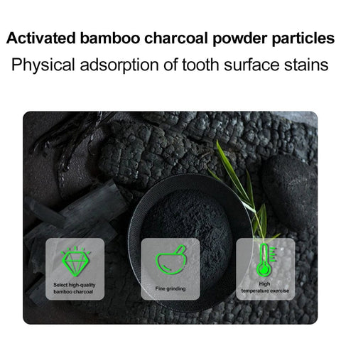 SearchFindOrder 110g Bamboo Charcoal Black Toothpaste