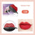 SearchFindOrder 12 color change Lip-shaped Kiss Velvet Lipstick Moisturizing, and Waterproof