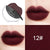 SearchFindOrder 12 matte Lip-shaped Kiss Velvet Lipstick Moisturizing, and Waterproof