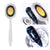 SearchFindOrder 13 Magnetic Cat Eyes Duo Nail Art Wand Dual-Headed Precision for Mesmerizing 3D Line and Strip Effects