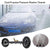 SearchFindOrder 16 Inch Electric Car Chassis Washer 5000 PSI High-Pressure Cleaner with 2 Extension Rods