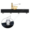 SearchFindOrder 16 Inch Electric Car Chassis Washer 5000 PSI High-Pressure Cleaner with 2 Extension Rods