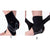 SearchFindOrder 1pair-Left and Right / S Elastic Ankle Compression Brace with Anti-Sprain Support
