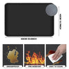 SearchFindOrder 1pc / 60x40 cm Fireproof Silicone Heat-Resistant Mat