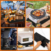 SearchFindOrder 1pc / 60x40 cm Fireproof Silicone Heat-Resistant Mat