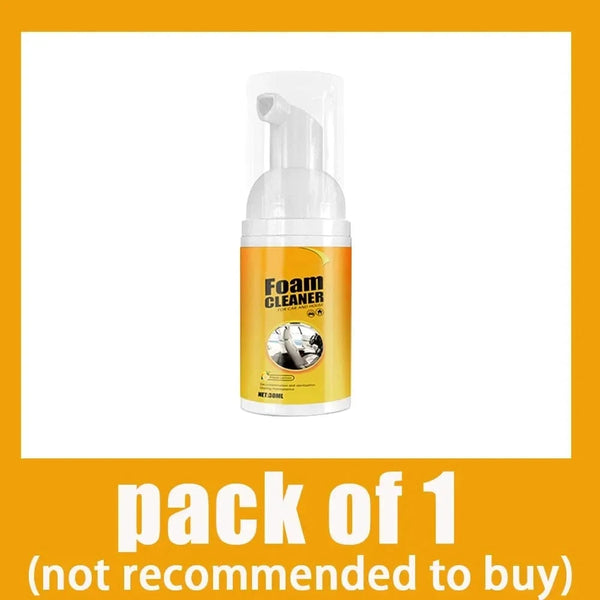 SearchFindOrder 1PC Multi-Purpose Foam Cleaner