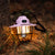 SearchFindOrder 1pc Pink / China USB Rechargeable Camping Lantern Vintage Tent Illuminator