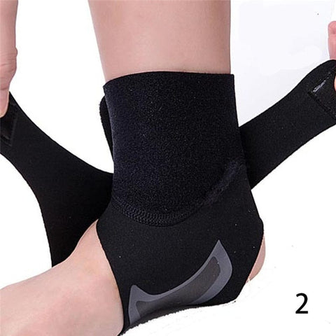 SearchFindOrder 1pc-Right / S Elastic Ankle Compression Brace with Anti-Sprain Support