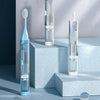 SearchFindOrder 1PC Travel Compact Folding Toothbrush with Toothpaste Holder