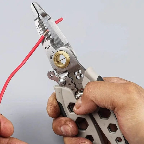 SearchFindOrder 1pcs / 7 Versatile Wire Stripping Tool for Professionals