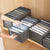 SearchFindOrder 1PCS 9-Compartment Wardrobe Clothes Organizer Smart, Durable, and Space-Saving