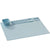 SearchFindOrder 1pcs Blue Washable Silicone Craft Painting Mat