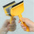 SearchFindOrder 2-in-1 Bathroom Tile and Glass Cleaning Brush