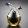 SearchFindOrder 2-in-1 Double Layer Glass Bottle Dispenser