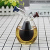 SearchFindOrder 2-in-1 Double Layer Glass Bottle Dispenser