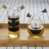 SearchFindOrder 2-in-1 Double Layer Glass Bottle Dispenser
