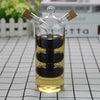 SearchFindOrder 2-in-1 Double Layer Glass Bottle Dispenser