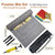 SearchFindOrder 2000pcs set Gray Portable Puzzle Roll Mat Blanket