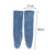 SearchFindOrder 21cmx80cm Blue / One Size Fuzzy High Over Knee Socks