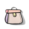 SearchFindOrder 2D Crossbody Small Shoulder Bag