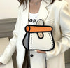 SearchFindOrder 2D Crossbody Small Shoulder Bag