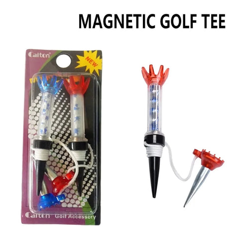 SearchFindOrder 2pc 80mm Magnetic Golf Tee