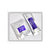 SearchFindOrder 2pcs lavender Solar-Powered Aroma Enhancer & Decorative Mini Air Conditioner