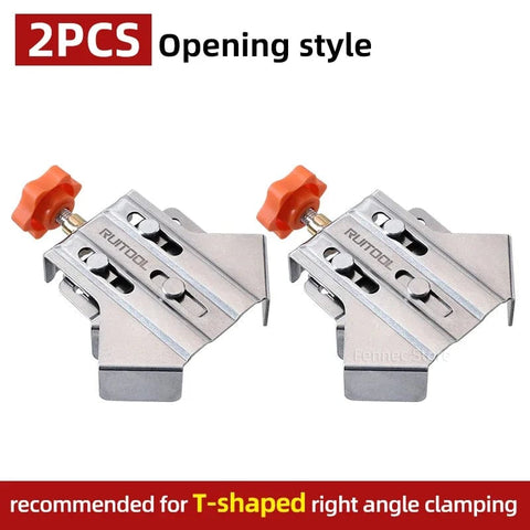 SearchFindOrder 2PCS Opening Style / CHINA Woodworking 90 Degree Corner Clamps