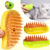 SearchFindOrder 3-in-1 Electric Spray Cat Hair Brush