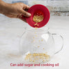 SearchFindOrder 3-in-1 Microwave Popcorn Popper Precise Kernel Measurement, Butter Melting, and BPA-Free Design