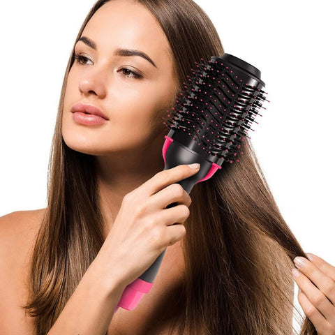 SearchFindOrder 3-in-1 Pro Hair Styler Dryer, Straightener & Curler Comb