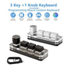 SearchFindOrder 3-Key 1-Knob Macro Mechanical Keyboard