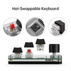 SearchFindOrder 3-Key 1-Knob Macro Mechanical Keyboard