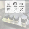 SearchFindOrder 3-Key 1-Knob Macro Mechanical Keyboard