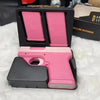 SearchFindOrder 3 Magazine pink Gun Shape Secret Storage Jet Flame Lighter⁠
