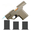 SearchFindOrder 3 Magazine Yellow Gun Shape Secret Storage Jet Flame Lighter⁠