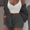 SearchFindOrder 3 PCS Cozy Women's Pajamas