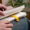 SearchFindOrder 3 PCS Soft Silicone Bookmark Clip
