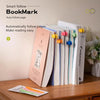 SearchFindOrder 3 PCS Soft Silicone Bookmark Clip