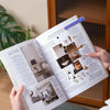 SearchFindOrder 3 PCS Soft Silicone Bookmark Clip