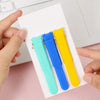 SearchFindOrder 3 PCS Soft Silicone Bookmark Clip
