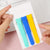 SearchFindOrder 3 PCS Soft Silicone Bookmark Clip