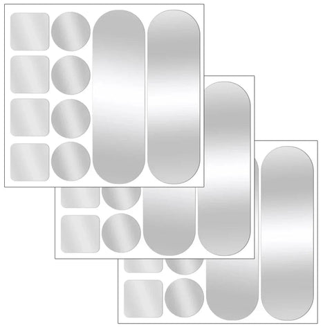 SearchFindOrder 3 Sets High-Temperature Resistance Kitchen Aluminum Foil Sticker