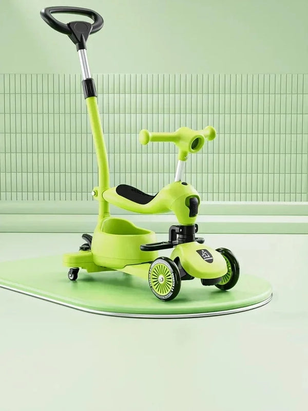 SearchFindOrder 3 Wheel Scooter With Seat